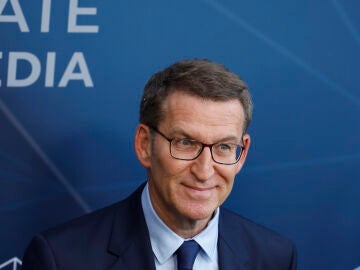 Alberto Núñez Feijóo, presidente del Partido Popular