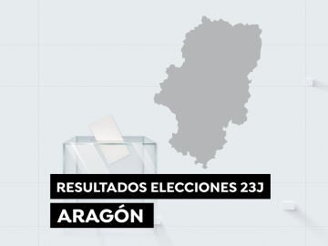Resultado elecciones generales 2023 en Aragón